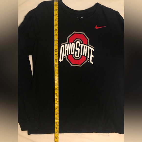 The Ohio State University Nike long sleeve t shirt, L - Picture 7 of 9